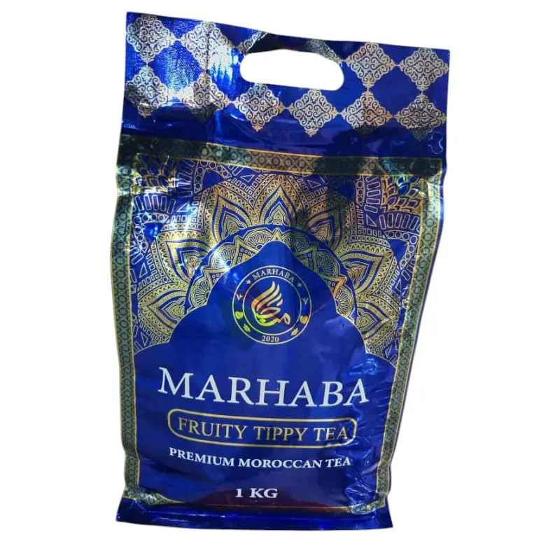 IMG_0849 چای مراکشی مرحبا ۱ کیلویی اصل | Marhaba Moroccan Tea - تصویر 1