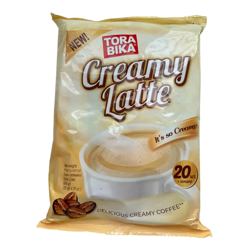 IMG_0853 کافی میکس لاته کرمی تورابیکا ۲۰ عددی | Torabika Creamy Latte - تصویر 1