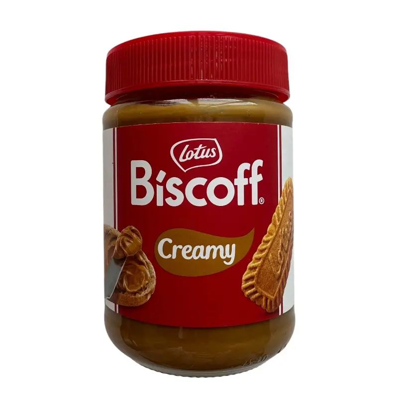 IMG_1778 کره بیسکویت لوتوس اصل بلژیک Lotus Biscoff Spread - تصویر 1